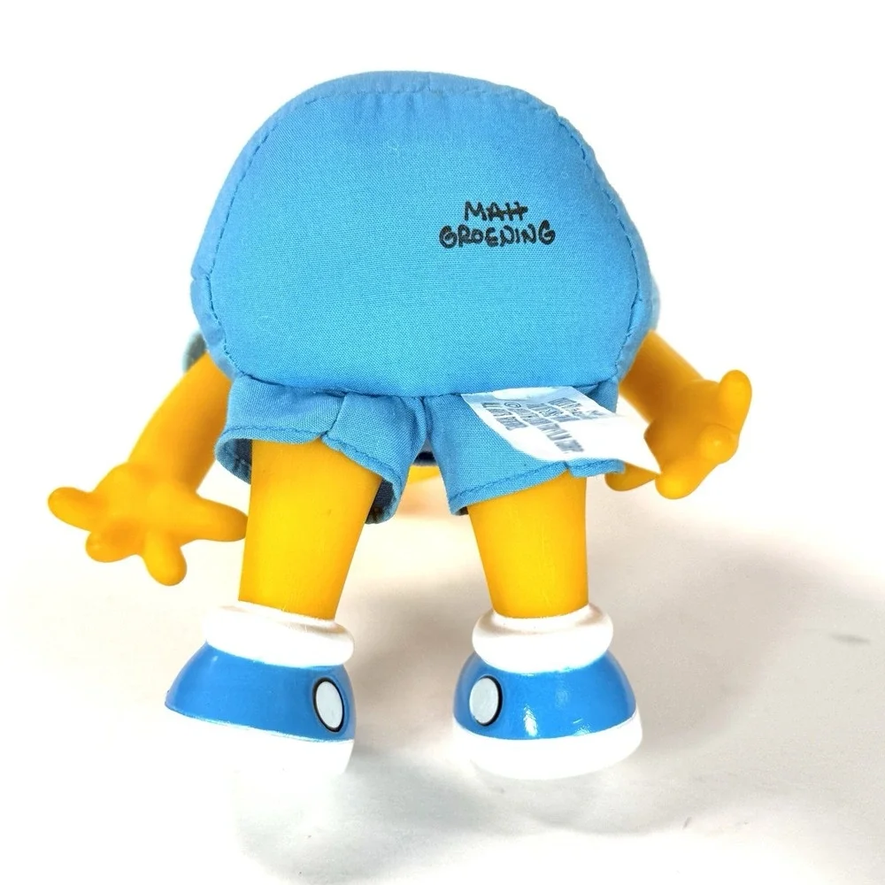 Vintage Bart Simpson Plush‎ Vinyl Doll 11
